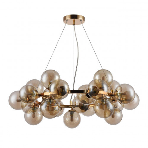 подвесная люстра maytoni dallas mod548pl-25g в Саранске