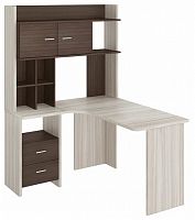компьютерный стол мэрдэс домино lite скл-угл130+нклх-120 в Саранске