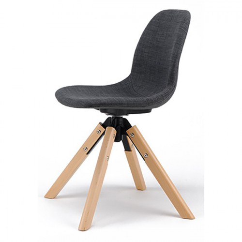 стул tapizado patchwork (eames style) черный в Саранске