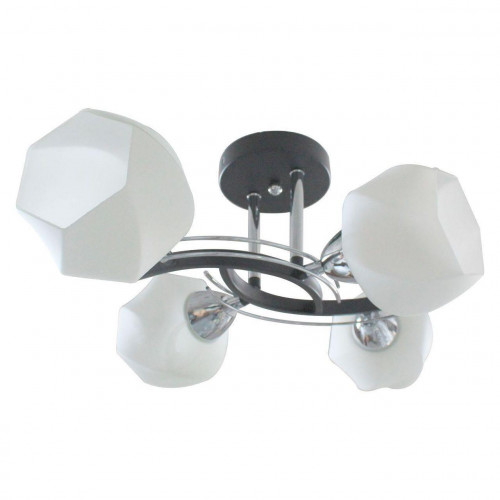 потолочная люстра toplight lia tl7380x-04bc в Саранске