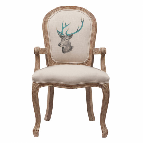 стул deer с рисунком в Саранске