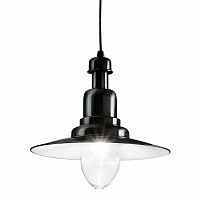 подвесной светильник ideal lux fiordi sp big nero в Саранске