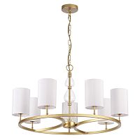подвесная люстра odeon light giada 3802/7 в Саранске