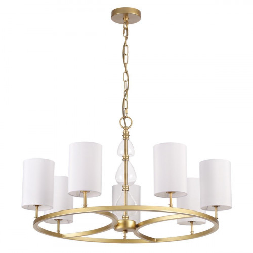 подвесная люстра odeon light giada 3802/7 в Саранске