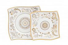 комплект тарелок artblanc gold в Саранске