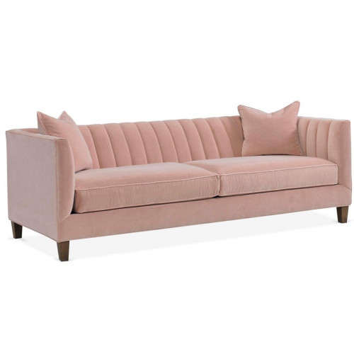 диван penelope sofa прямой розовый в Саранске