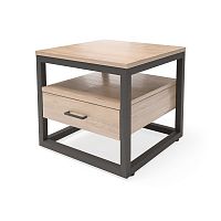 тумба neo loft лдсп темно-коричневая в Саранске