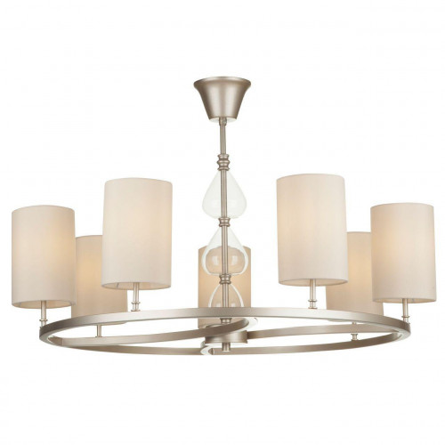 подвесная люстра maytoni armony h010pl-07g бежевая в Саранске