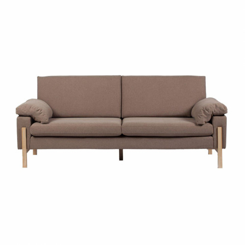 диван como sofa прямой коричневый в Саранске