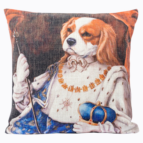 арт-подушка «музейный экспонат», версия 27 в Саранске