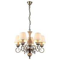 подвесная люстра arte lamp ivory a9070lm-5ab в Саранске
