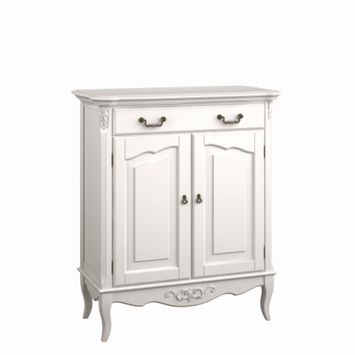 комод для обуви aletan-provence слоновая кость, эффект старения в Саранске