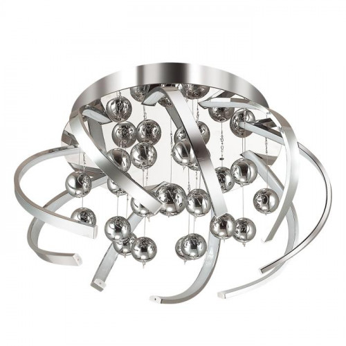 потолочная светодиодная люстра odeon light cralli 4030/40cl в Саранске