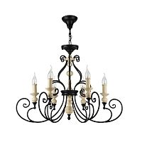 подвесная люстра maytoni karina h631-pl-06-b в Саранске