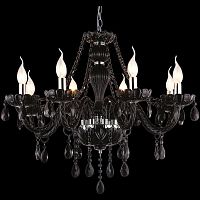подвесная люстра arte lamp teatro a3964lm-8bk в Саранске