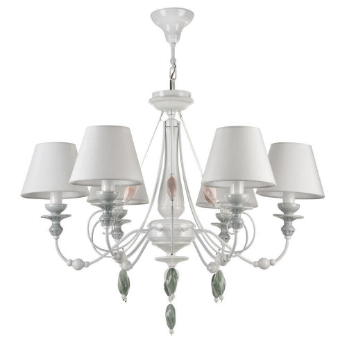 подвесная люстра maytoni adelia arm540-06-w в Саранске