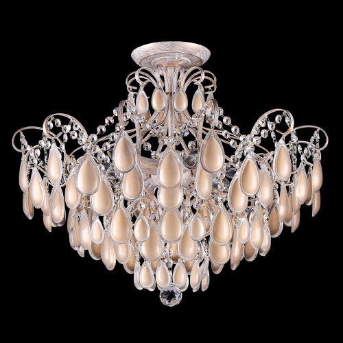 потолочная люстра crystal lux sevilia pl6 gold в Саранске