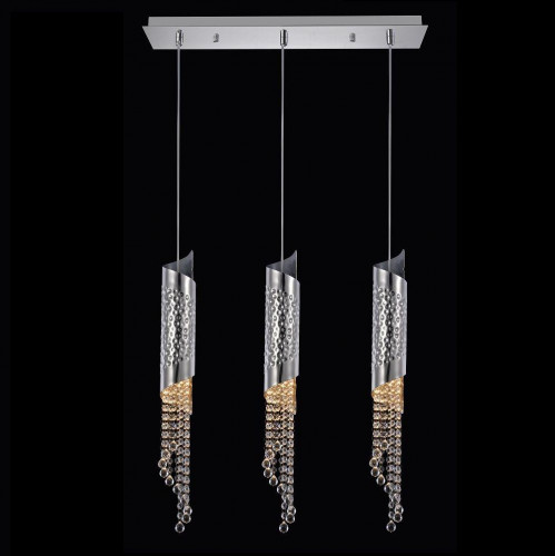 подвесной светильник crystal lux credo l- chrome в Саранске