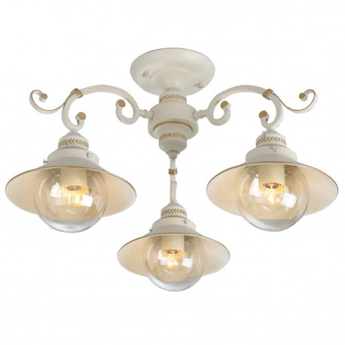 потолочная люстра arte lamp 7 a4577pl-3wg в Саранске
