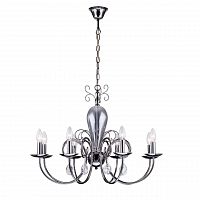 подвесная люстра arti lampadari lazzaro e 1.1.8 nb в Саранске