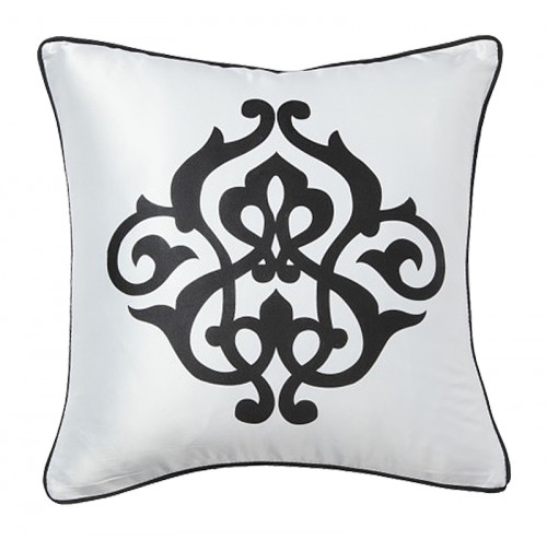 подушка с геральдическими лилиями fleur de lys white i в Саранске