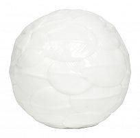 декоративный шар white small в Саранске