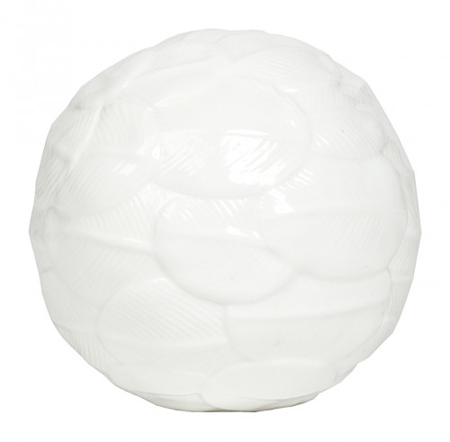 декоративный шар white small в Саранске