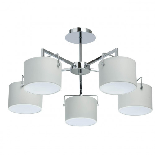 потолочная люстра mw-light сайрус 1 721010105 белая в Саранске