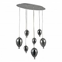 подвесная люстра ideal lux clown sp7 cromo в Саранске
