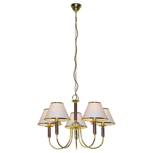 подвесная люстра arte lamp catrin a3545lm-5go в Саранске