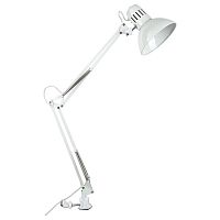 настольная лампа arte lamp senior a6068lt-1wh в Саранске