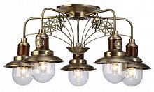 потолочная люстра arte lamp sailor a4524pl-5ab в Саранске