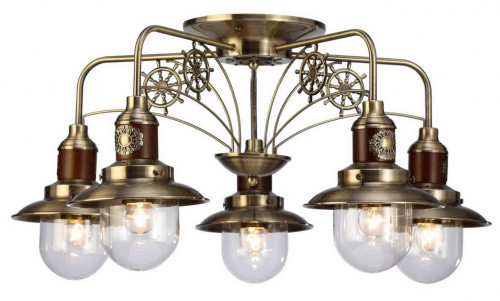 потолочная люстра arte lamp sailor a4524pl-5ab в Саранске