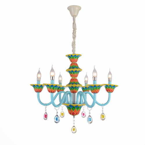 подвесная люстра st luce sl674.783.06 в Саранске