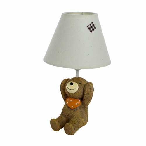 детская настольная лампа медвежонок ничего не слышу в Саранске