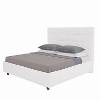 кровать shining modern 90х200 велюр молочный р в Саранске