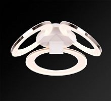 потолочный светодиодный светильник idlamp arien 400/3pf-ledwhitechrome в Саранске