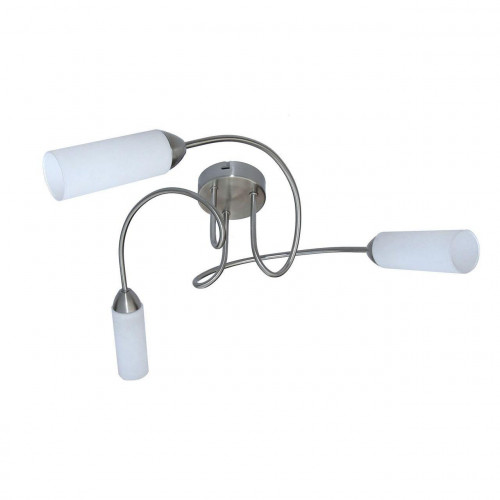 потолочная люстра spot light orlanda 9032328 белая в Саранске