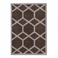 ковер ashton cocoa 240x340 коричневый в Саранске
