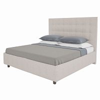кровать подростковая 140х200 серая royal black в Саранске