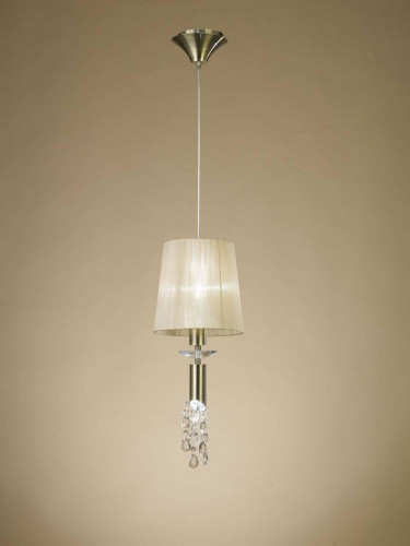 подвесной светильник mantra tiffany bronze 3881 в Саранске