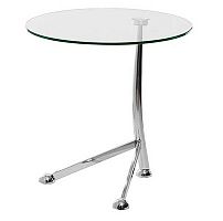 стол журнальный lola silver 50х50х50 в Саранске