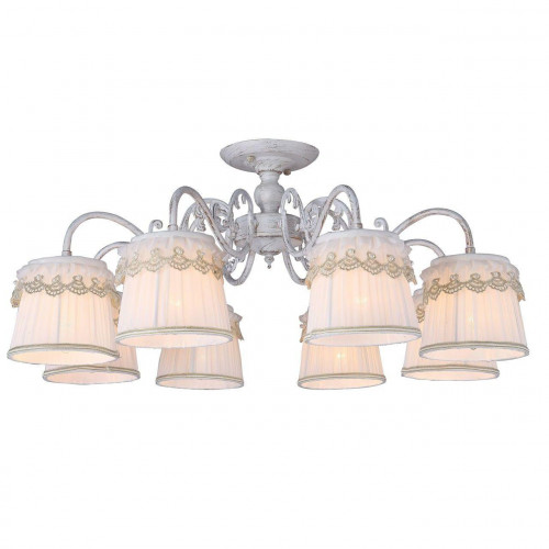 потолочная люстра arte lamp merletto a5709pl-8wg в Саранске