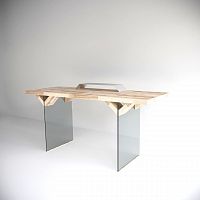 стол рабочий письменный с подставкой для монитора ecocomb-4 в Саранске