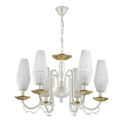 подвесная люстра odeon light felicia 3919/6 в Саранске