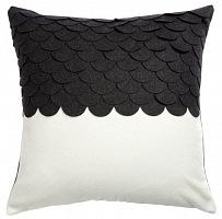подушка c узором marbella black 3 в Саранске