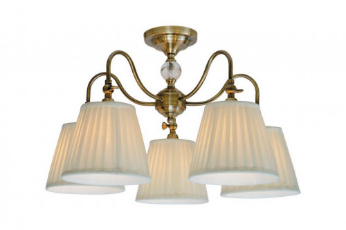потолочная люстра arte lamp seville a1509pl-5pb в Саранске