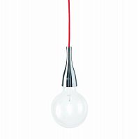 подвесной светильник ideal lux minimal sp1 cromo в Саранске
