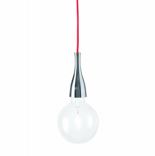 подвесной светильник ideal lux minimal sp1 cromo в Саранске