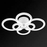 потолочный светодиодный светильник idlamp federica 388/6pf-white в Саранске